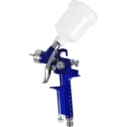 1.0mm Mini HVLP Air Spray Tool Auto Car Detail Touch Up Paint Sprayer Spot Repair