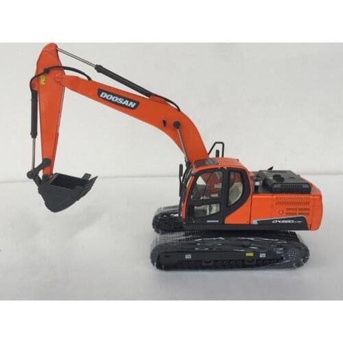 1/40 DOOSAN DX220LC-9C Hydraulic Excavator 2019 Diecast Model Toy NEW