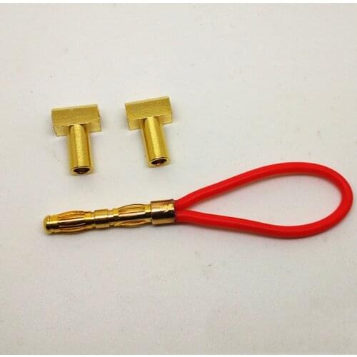 1Set TENSHOCK Power Emergency Switch External Warehouse Urgency Loop TSGJ-002 Spare Parts for RC Brushless Boat Model