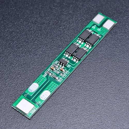 1pc 2S 10A 7.4V BMS Protection Board For 18650 Lithium Li-ion Battery Cell Overcharge Short-circuit Protection