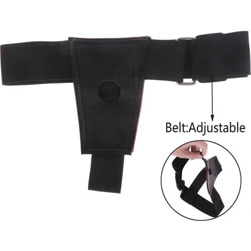 1pc Adjustable Ultra Elastic Strap-on Harness Pants Penis Leather Panties For Dildo Strap On Accessories Lesbian Anal Sex Kit