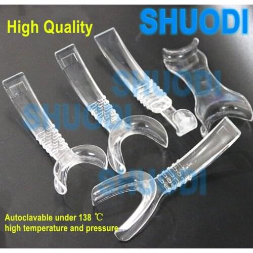 5pcs/10 Pcs Autoclavable Dental Orthodontic Lip Cheek Retractor High-Quality Mouth Opener Photograghic Teeth Whitening Tool