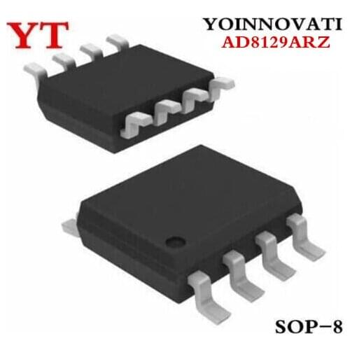 5PCS AD8129ARZ AD8129AR AD8129 8129 IC OPAMP DIFF 200MHZ 8SOIC Best quality