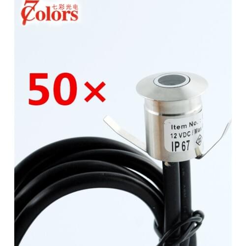 50pcs/Lots Led Reccessed Deck Lights in Garden/Balcony/Villa Yard Novelty Lamps Led Spotlight Led Street Lights