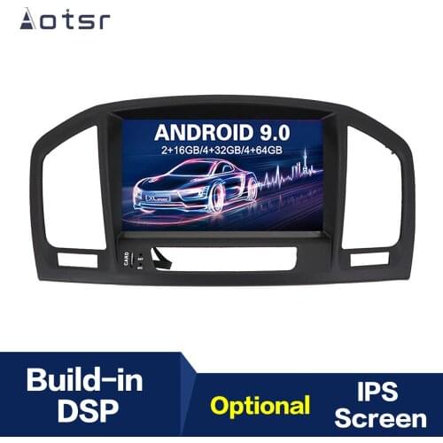 Android 9.0 IPS GPS Navigation Car Radio Player For Opel Vauxhall Insignia 2008-2013 Head Unit Multimedia Player Tape Recorder
