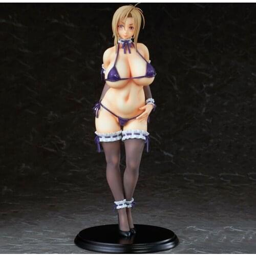 Anime Q-six SISTERS Akiko Kamimura Wonder Festival Sexy Girls 1/5 PVC Action Figure Toy adult Collection Model Dolls Gifts 30cm