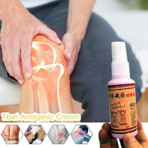 Arthritis Blam Medical Spray neck shoulder pain essential oil Paste Pain Relief Rheumatism Heating Balm
