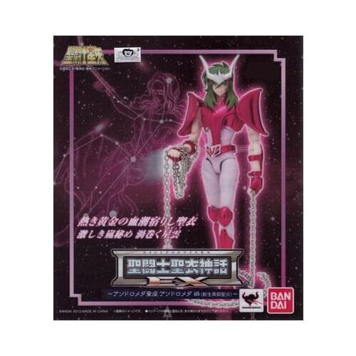 BANDAI Tamashii Saint Seiya Myth Cloth EX Andromeda Shun/ HK version Gold Saint /Los cavaleiros do zodiaco Shun d Andromeda