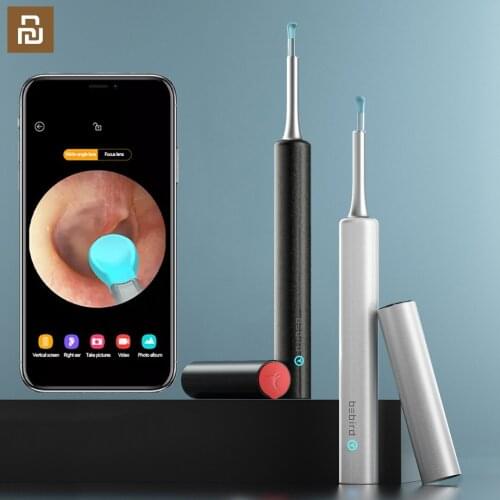 Bebird T5 Smart Vision Earstick Ear Cleaner Endoscope High Precision Earplug Mini Camera Otoscope Remove Ear Wax
