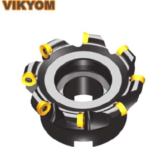 Free Shipping Milling Discs FMR02-080-B27-RC12-05 Face Milling CNC Lathe Indexable Milling Cutter For RCKT1204MO