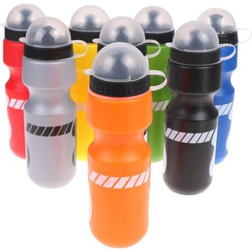 750ml Portable Mountain Bike Bicycle Water Bottle Essential Outdoor Sports Drink Jug Bike Water Bottle Leak-proof Cup