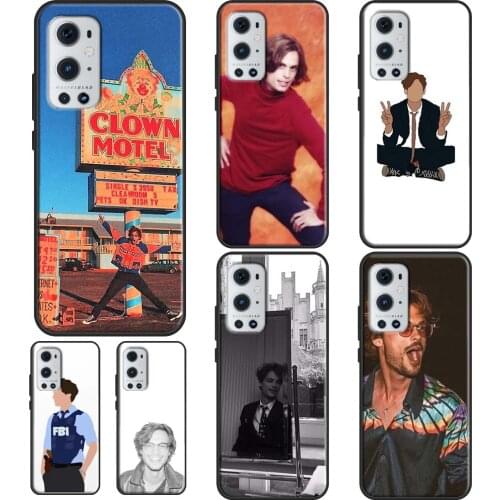 Matthew Gray Gubler For OPPO Realme 6 7 8 Pro Q3 GT Neo C3 C11 C21 Case For OnePlus 9 Pro 7 8 Pro 8T 9R Nord