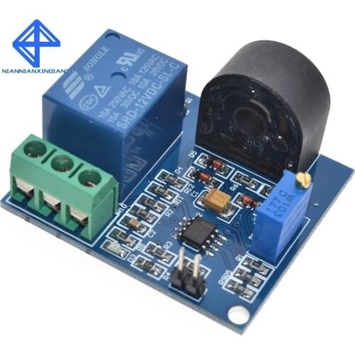 0~20A Current detection sensor AC overcurrent / short-circuit protection detection module