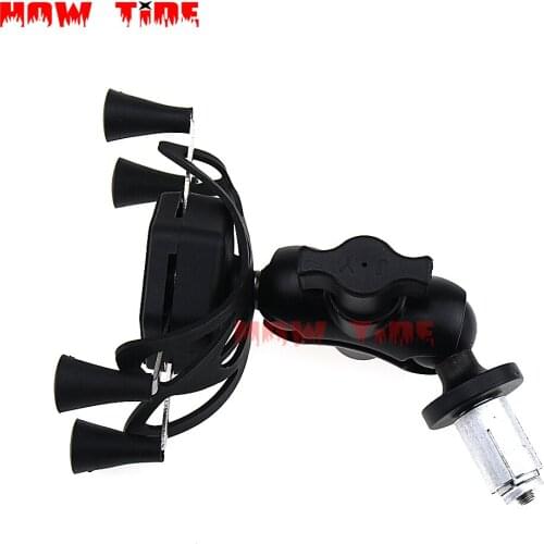 Phone Holder USB Charger for KAWASAKI ER-6N KLE 650/1000 VERSYS VN 650 Vulcan KLR650 Motorcycle GPS Navigation Bracket