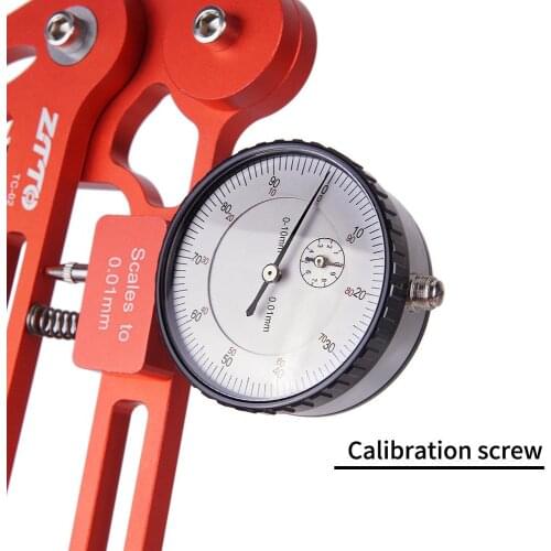 ZTTO Bicycle Tension Meter Electronic Precision Spokes Tension Checker Bike Spokes Tensioner Material:Aluminum alloy