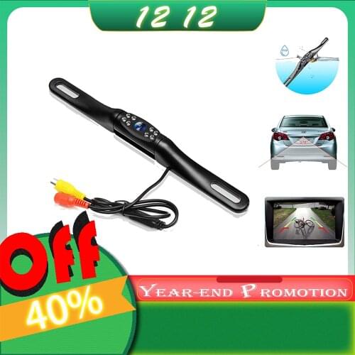 HD Car Rear View Camera Automobile Reverse Camera Auto Backup Camera 170° View Angle Support Night Viewing IP68 Monitor