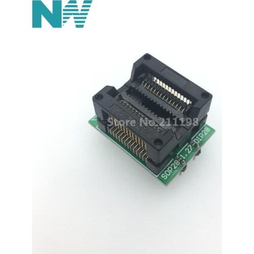 Ic Socket Sop28 To Dip28 Ic Test Block 300Milcnv-Sop-Dip2 Programmer Adapter