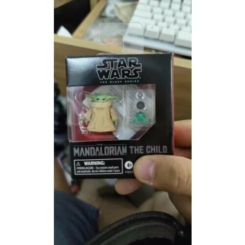 Disney Star War Yoda Mandalorian Little Baby YODA Boxed Figure Toys