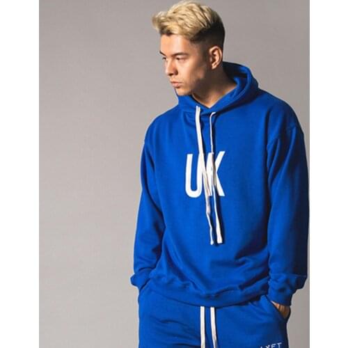 JHANFT Men's Zip Hoodies