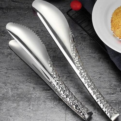 Creative bread clip manufacturers direct stainless steel food clip kitchen food clip buffet clip fried meat barbecue clip