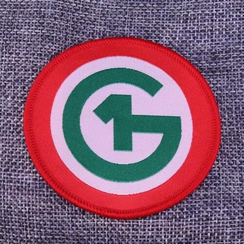 Hungary Flag embroidery patch 1G-target bullseye Enamel Pin sew on patches Brooch archery badge sports jewelry
