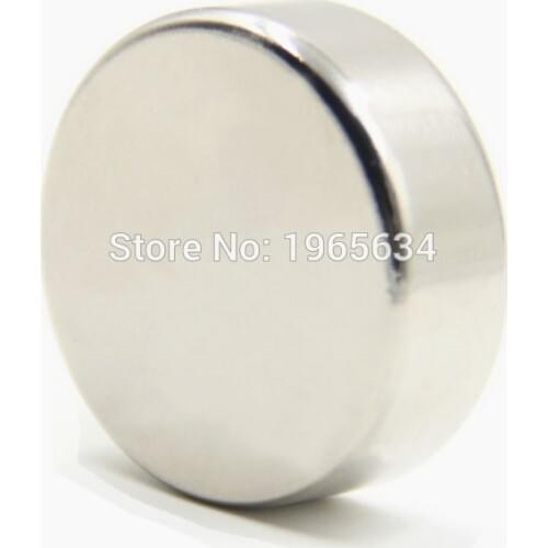1pcs Neodymium N35 Dia 30mm X 10mm Strong Magnets Tiny Disc NdFeB Rare Earth For Crafts Models Fridge Sticking magnet 30x10mm
