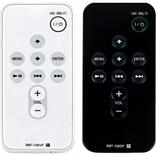 New Remote Control RMT-CM5ip for Sony Personal Speaker Audio System RDP-M5iP RDP-M7iP RDP-M7iPBLK RDP-XA700iP RDPXA700iP