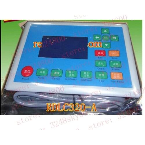 Original RD320-A co2 laser machine controller display LCD panels
