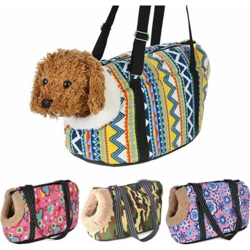 Pet Cat Carrier Cozy Soft Puppy Dog Cats Backpack Shoulder Bags Outdoor Travel Pets Sling Bag for Small Dogs Chihuahua Pug