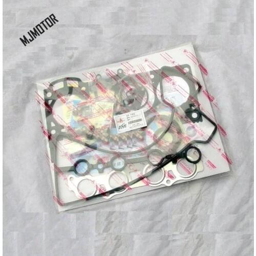 Complete Engine Gasket kit with rubber oil seal For Chinese Brilliance FRV CROSS 1.5L 4A15 Automobile Autocar engine repair part