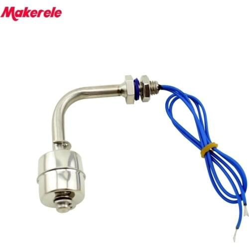 110/220V MK-SLFS7810 New Professional Level Angle Portable Liquid Float Switch Water Level Sensor Stainless Steel For Sale
