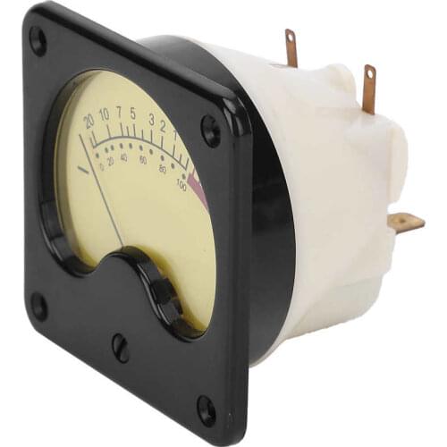 VU meter portable TR-57 VU meter power amplifier DB meter with sound level tester for backlight for home audio car audio