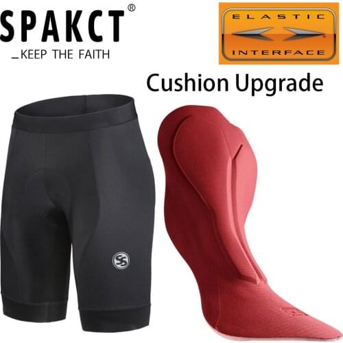 SPAKCT Cycling Shorts 2021 Pro Summer Cycling Short Tights Bicycle MTB Road Bike Trousers Breathable Elastic Interface® Pad