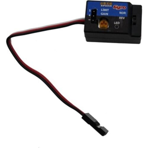 High-Speed Drift Auxiliary Gyro for WPL D12 Mini Truck Drift Flat Running RC Car Auxiliary Modification Accessories