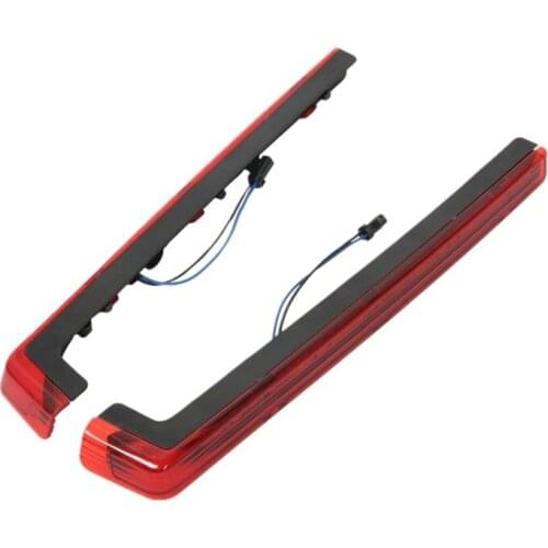 Motorcycle Trunk Accent Side Marker LED Light Brake Light Tail Light for Tour Pak Street Road Glide 2006-2020