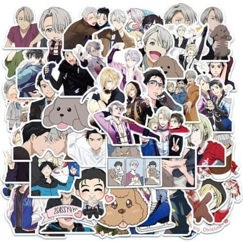 10/30/50PCS Cartoon Riman Graffiti Car Skateboard Trolley Mobile Phone Case Creative Waterproof Sticker Toy Wholesale