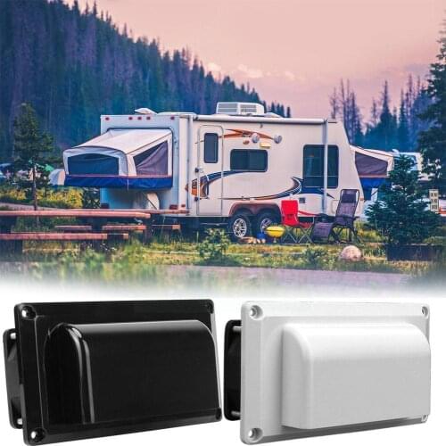 12V 25W Caravan Accessories Exhaust Fans Side Air Vent Ventilation Camper Kit Boat Marine Outlet For Car Motorhome Yacht Tr O5S5