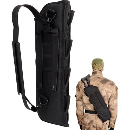 19" Tactical Shotgun Rifle Shotgun Bag Scabbard Holster Gun Carry Backpack Airsoft Gun Protection Case Shoulder Holster