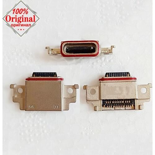 50pcs Original new For samsung Galaxy A8 2018 SM-A530F SM-A530DS A530 A8+ A730 Type-C USB Dock Charging Port Connector socket