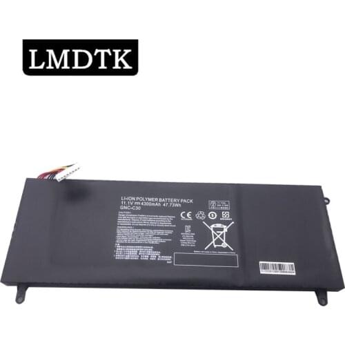 LMDTK New GNC-C30 Laptop Battery For Gigabyte 14" P34G V1 V2 U2442 U2442N U2442S U2442V U24F U24T U2442T U2442D U2442F