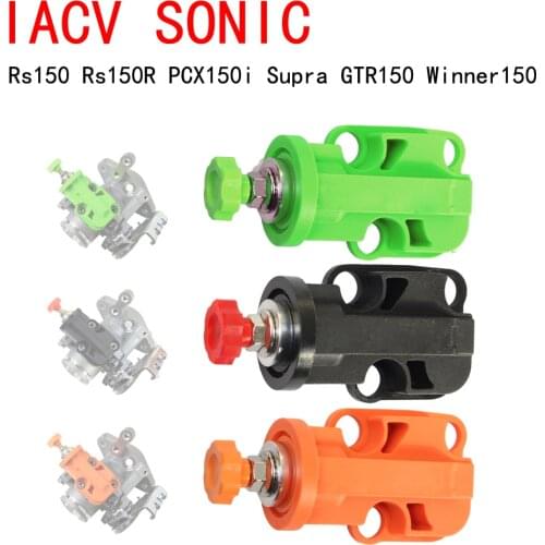 Motorcycle Accessories EFI Engine Manual Idle Speed Regulator For HONDA Rs150 Rs150R Supra GTR150 Winner150 IACV SONIC