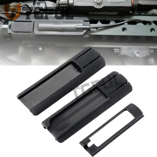 TPGUL Hunting Gun Accessories Flashlight Switch Mount Kit TD Scar Pocket Panel For Flashlight 2 Pcs Tactical Accessories