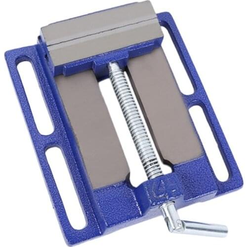 60mm Aluminum Bench Vise Table Flat Clampon Plier Drill Press Milling Machine Clamp Firmly Woodworking Tool Quality Desk Clamps