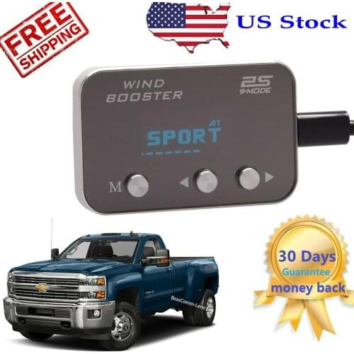 Car Pedal Electric Accelerator Commander for Chevrolet Silverado 2007 08 09 10 11 12 13 14 15 16 17 18 Throttle Controller