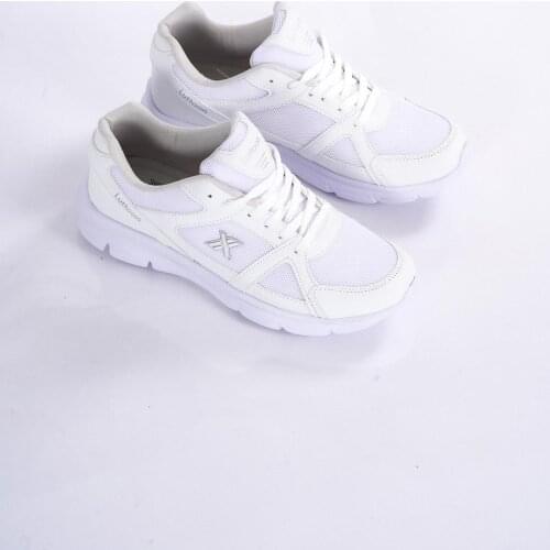 Basskan Men's White Sneakers