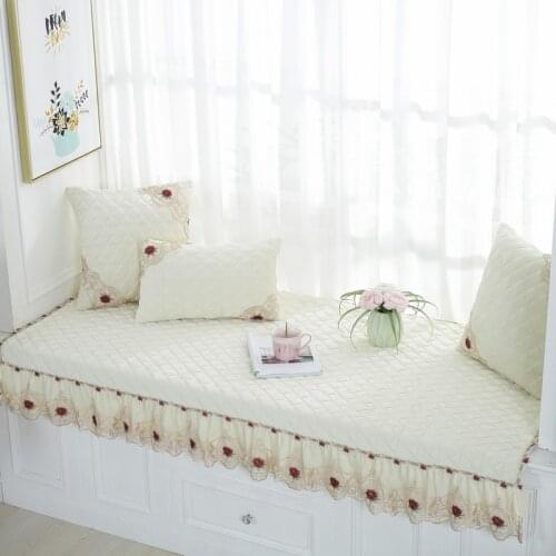 White Sheepskin Shaggy Plush Sofa Window Blanket Balcony Mat Soft Fluffy Sofa Carpet Faux Fur Modern Area Rugs for Living Room