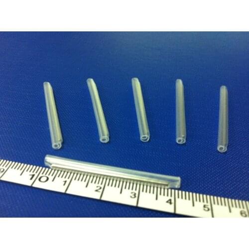 BOFSP-40T China supplier high quality Shrink after 2.5mm length 40mm Transparent Optical fiber splice protection sleeves