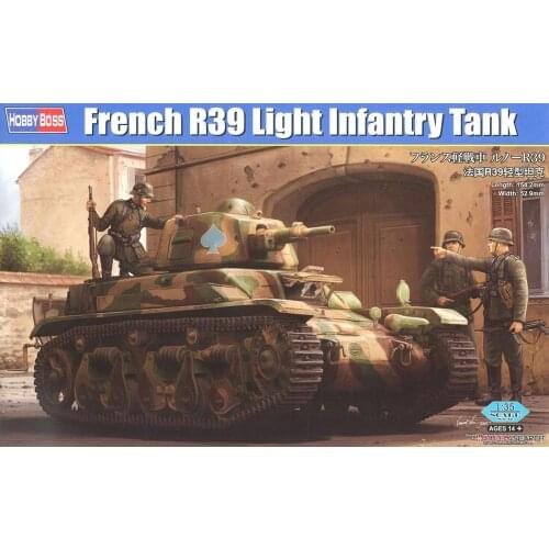 HOBBY BOSS 83893 1/35 French R39 Light Infantry Tank