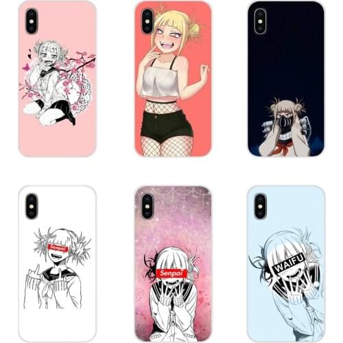 For Huawei G7 G8 P8 P9 P10 P20 P30 Lite Mini Pro P Smart Plus 2017 2018 2019 Anime Himiko Toga Boku No Hero Academia Phone Cases