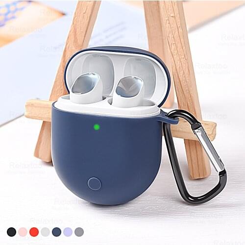Cover Xiao Mi Redmi AirDots 3 Pro Earphone Headset Silicone Case Anti-shock Wireless Charging Cases Protective Sleeve Redmi 3Pro